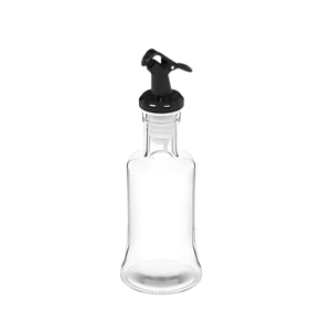 Porta Azeite Vinagre Cristal 200ml - A Gourmet
