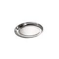 Travessa Inox Oval Rasa