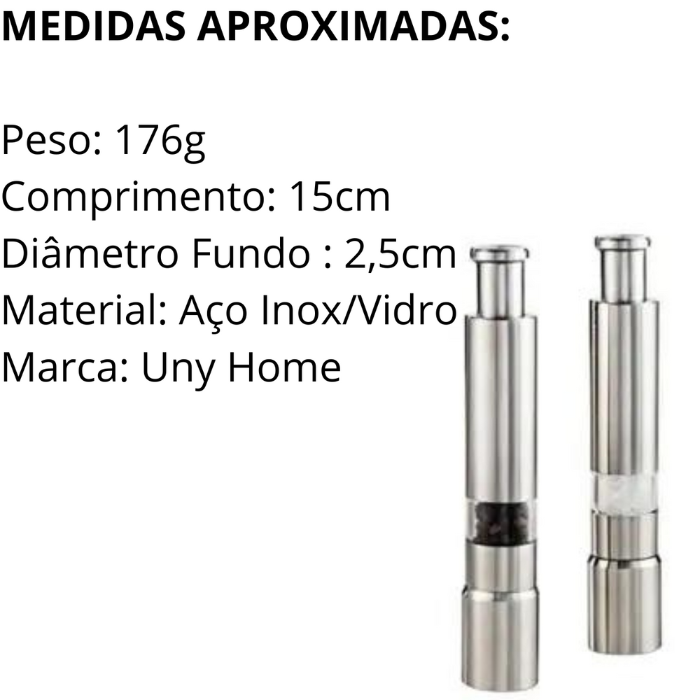 Moedor Manual de Sal e Pimenta unyhome