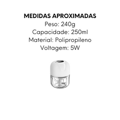 Mini Processador Alimentos USB - A Gourmet