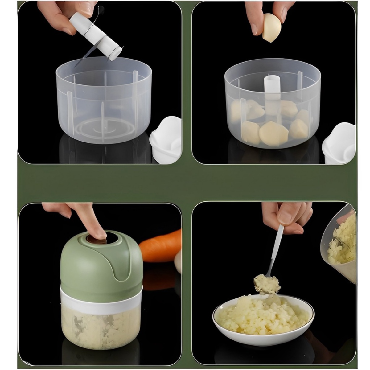 Mini Processador Alimentos USB - A Gourmet