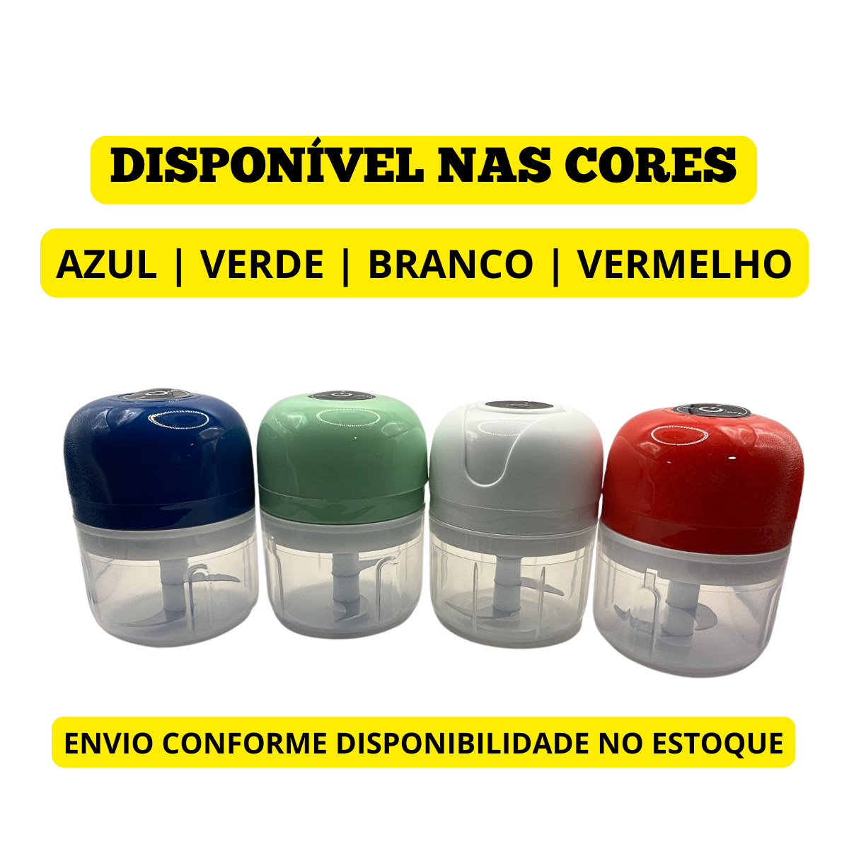 Mini Processador Alimentos USB - A Gourmet
