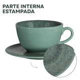 Xicara Cerâmica com Pires Lira