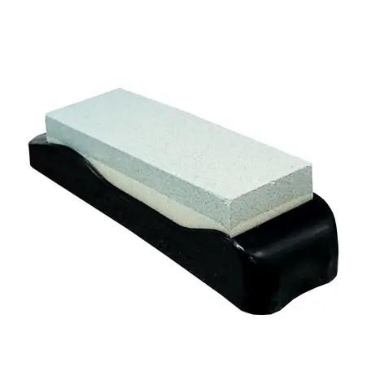 Pedra de Afiar Facas Com Suporte - A Gourmet