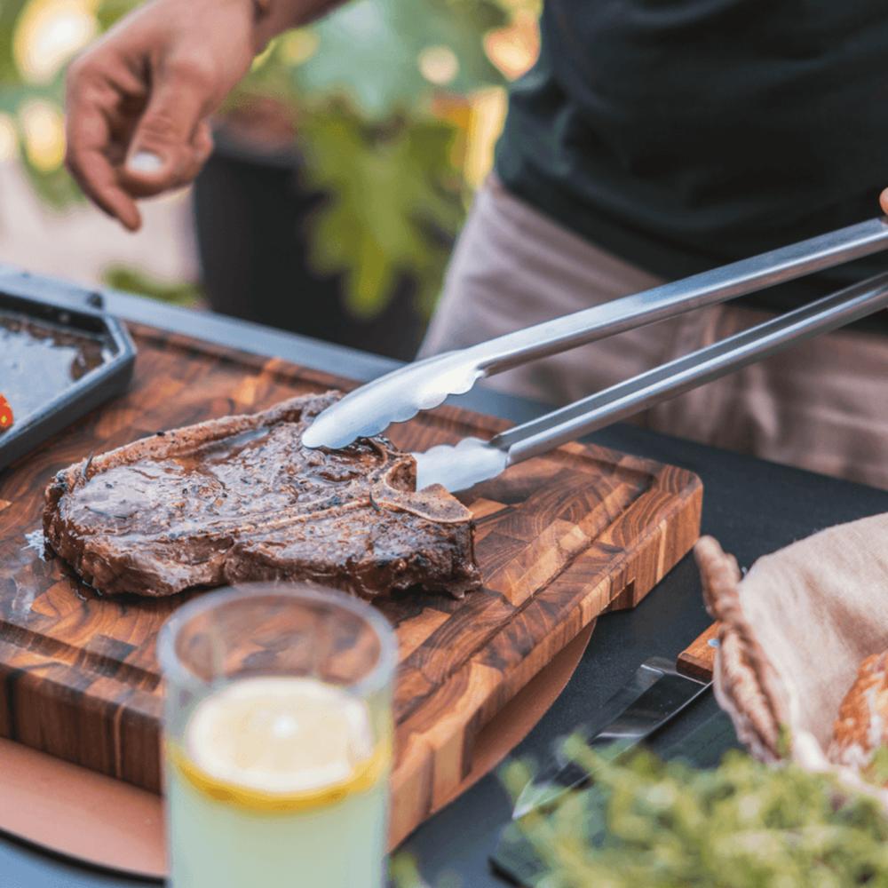 Pegador Multiuso Tuut 39cm de Aço Inox - A Gourmet