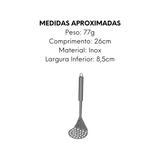 Amassador de Batata em Aço inox A Gourmet