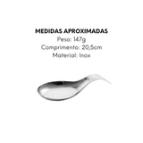 Suporte de Talher em Aço Inox A Gourmet