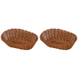 Cesta Oval de Polipropileno 28cm Yagzi