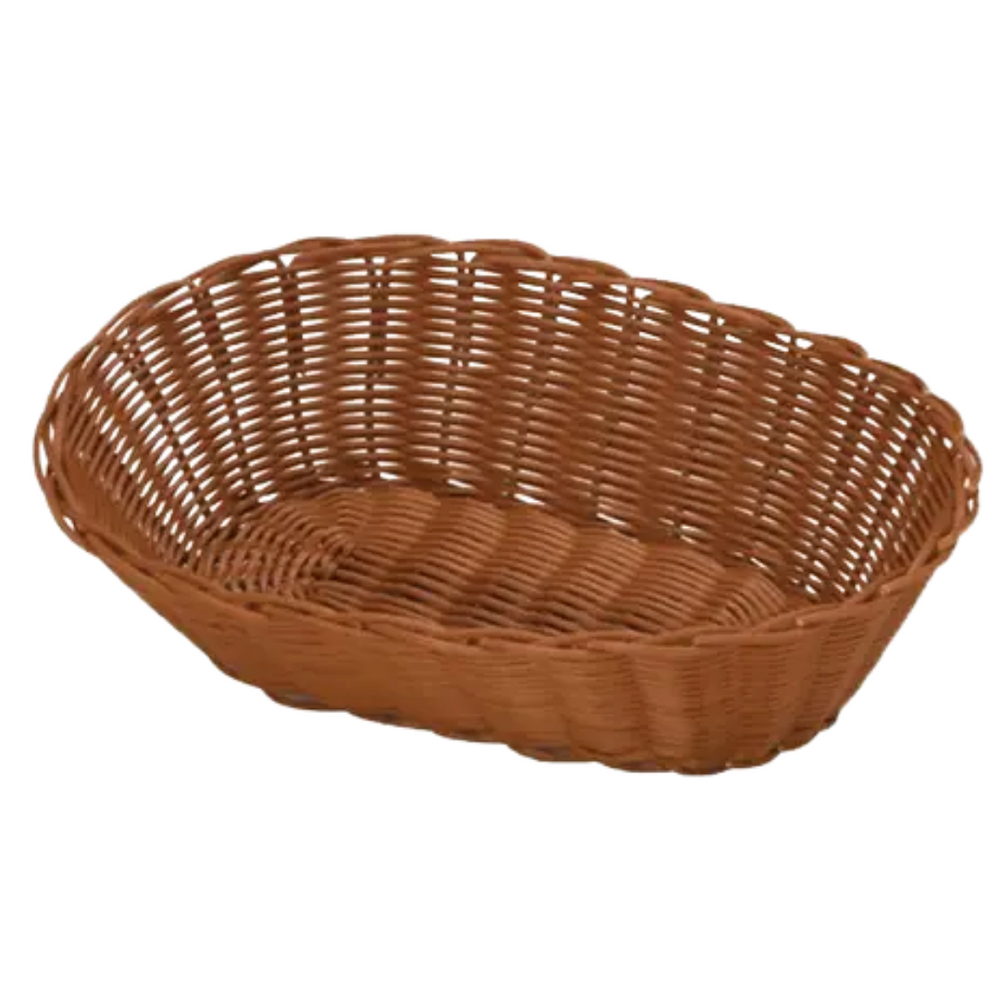 Cesta Oval Sintética de Polipropileno 23cm - A Gourmet