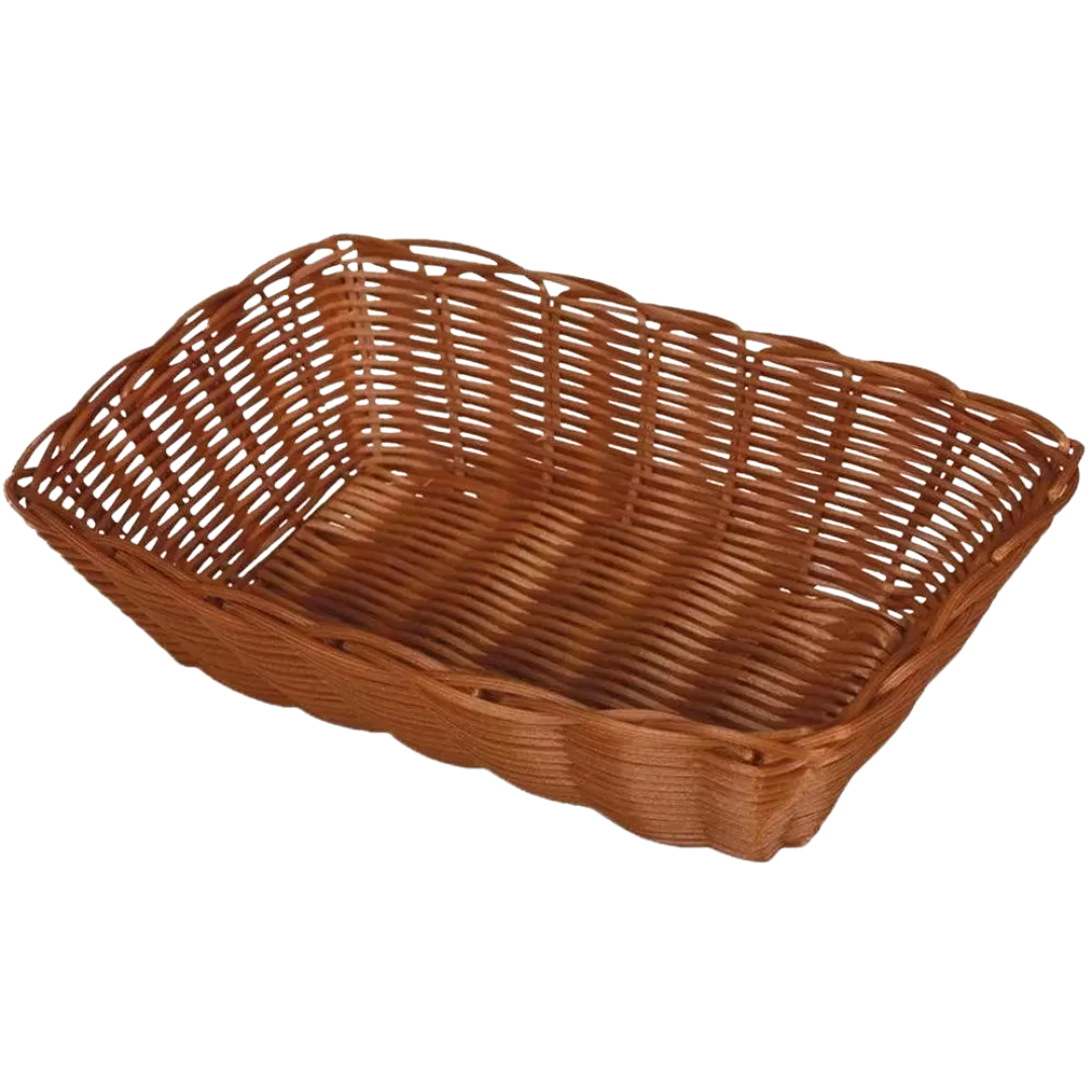 Cesto Retangular 23cm de Polipropileno Yagzi
