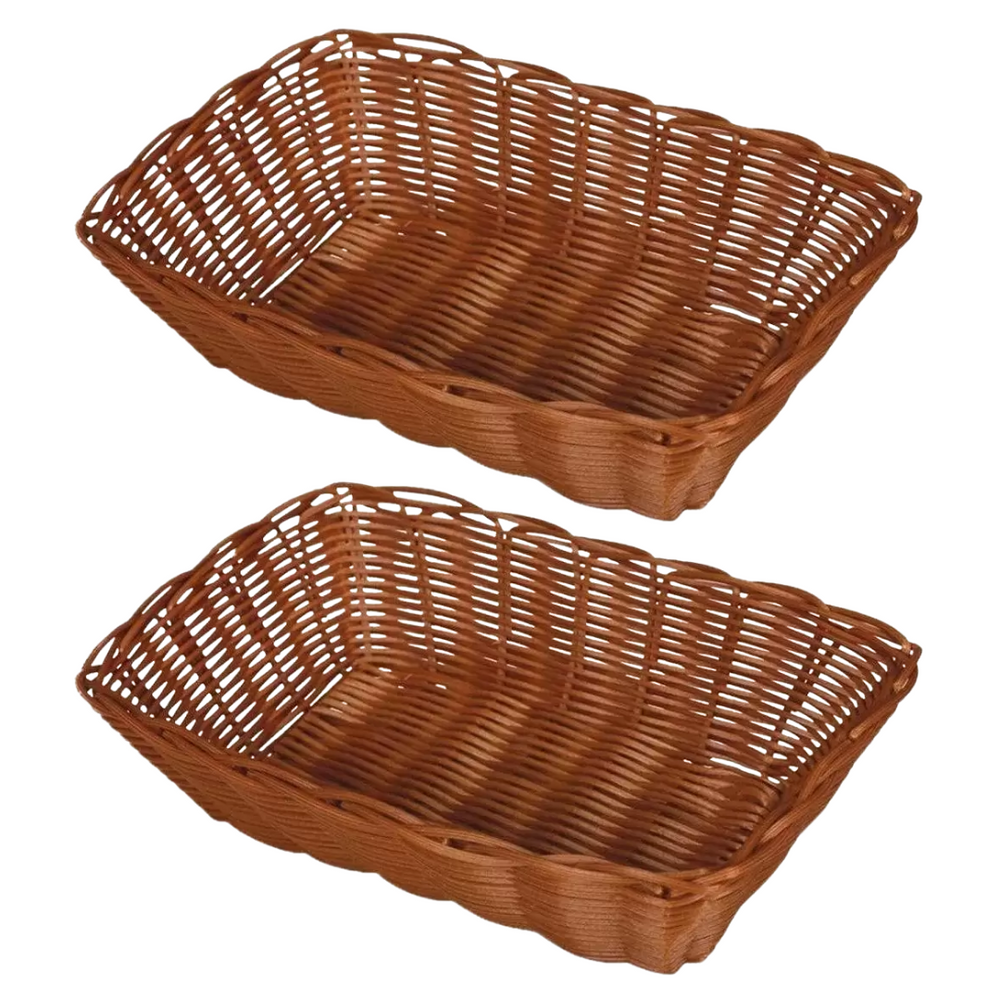 Cesto Retangular 23cm de Polipropileno Yagzi