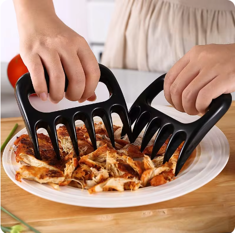 Jogo 2 Garra de Urso Desfiador de Polipropileno Churrasco - A Gourmet