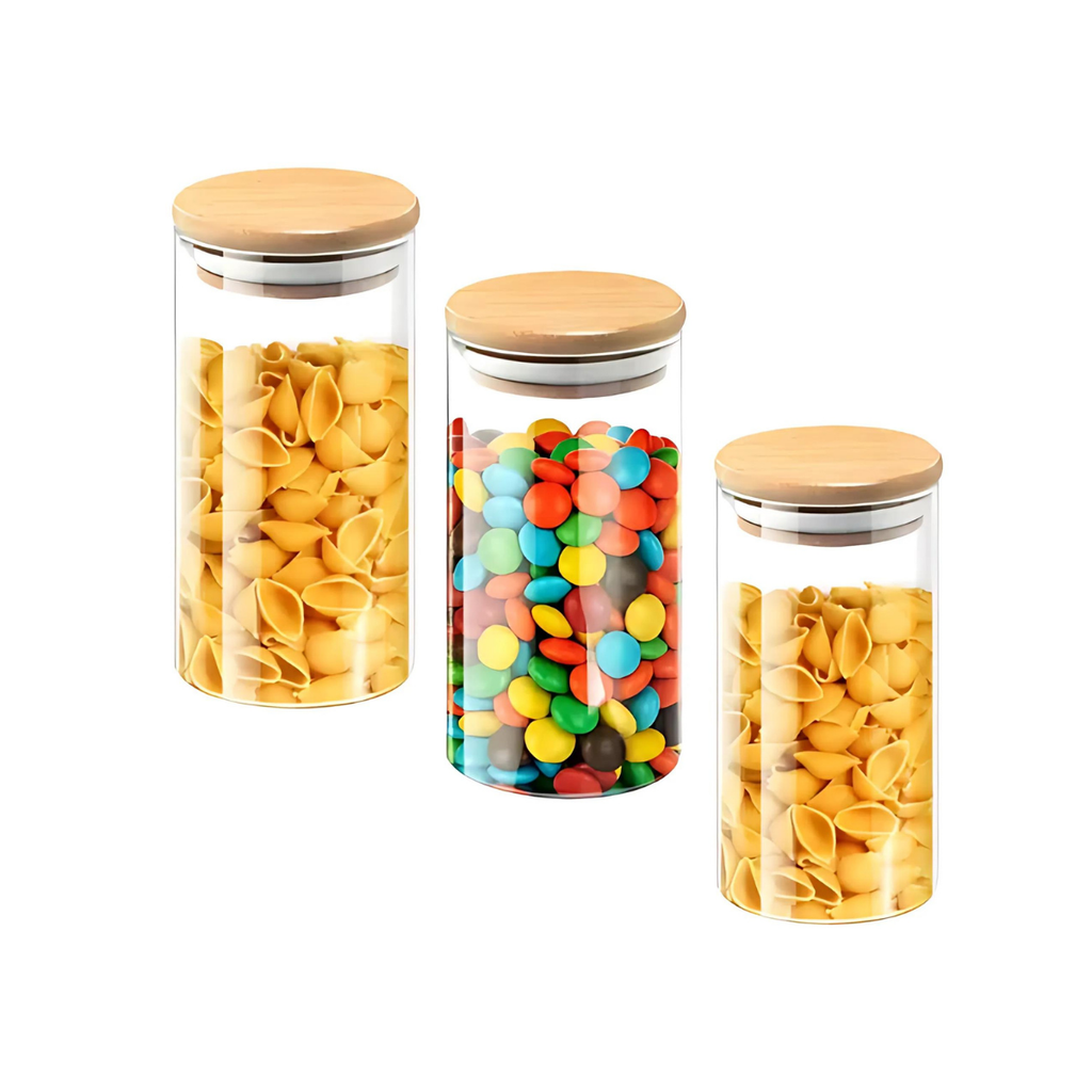 Pote Hermético de Vidro Brosilicato 110ml - A Gourmet