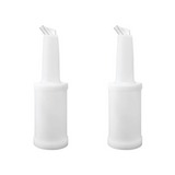 Garrafa Frasco Pourer 1L de Plástico Day Home