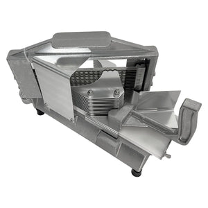 Fatiador de Tomates Manual de Aço inox Lamina Serrada 5mm - A Gourmet