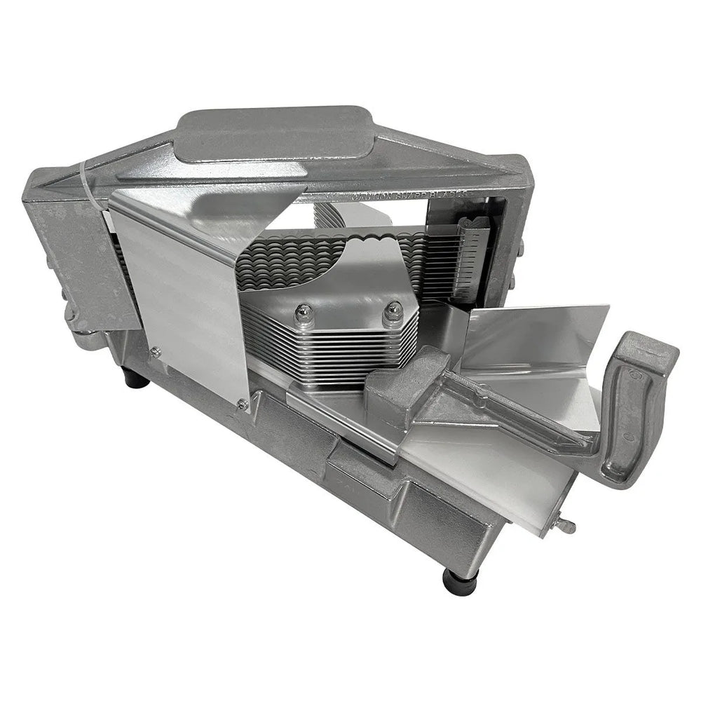 Fatiador de Tomates Manual de Aço inox Lamina Serrada 5mm - A Gourmet