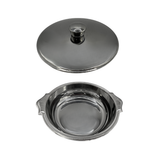 Rechaud Redondo Perfectha em Aço Inox - A Gourmet