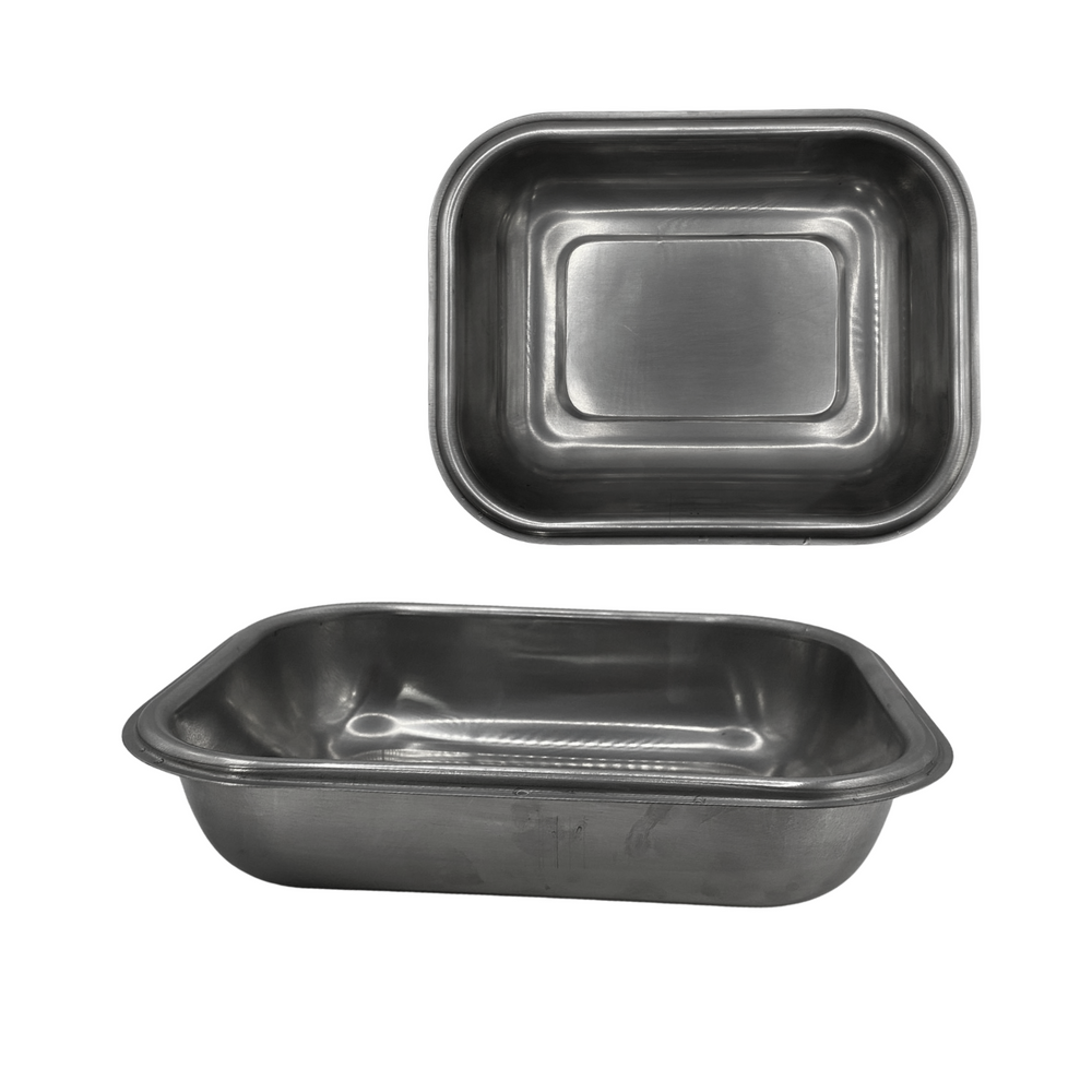 Rechaud Retangular Grander de Aço Inox 4,5L - A Gourmet