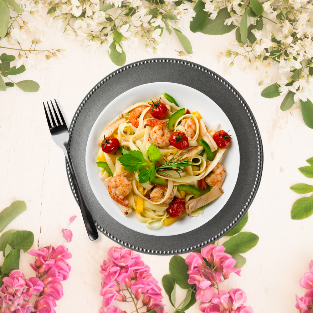 Prato Sousplat 33cm Plastisco Prata Zahav