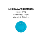 Sousplat de Plástico 33cm Trançado - A Gourmet