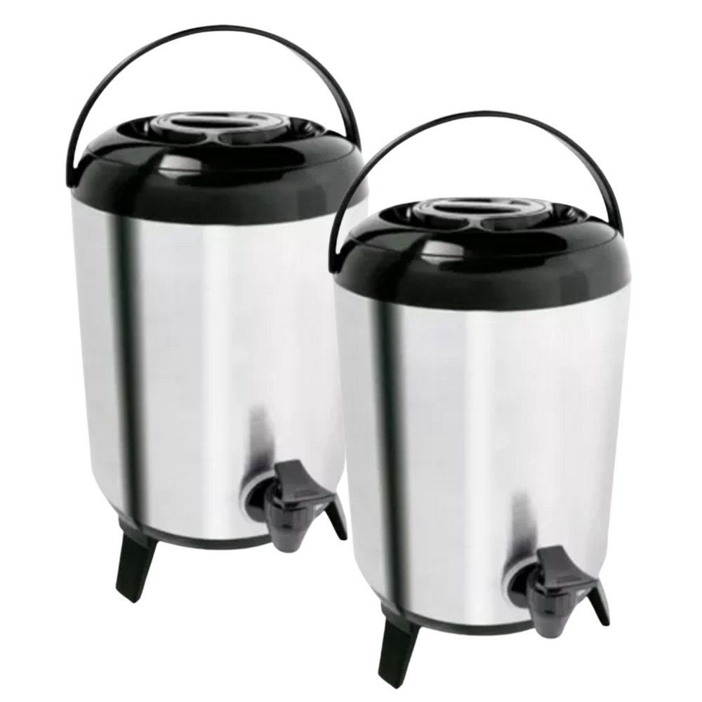 Botijão Térmico em Aço Inox Hercules A Gourmet