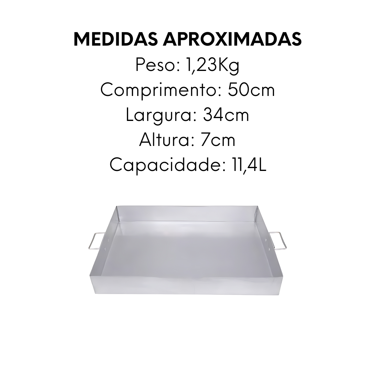 Forma Hotel Retangular N05 11,4L - A Gourmet