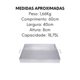 Forma Hotel Assadeira Retangular N07 - A Gourmet