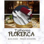 Faca Sobremesa Florença de Aço inox - A Gourmet