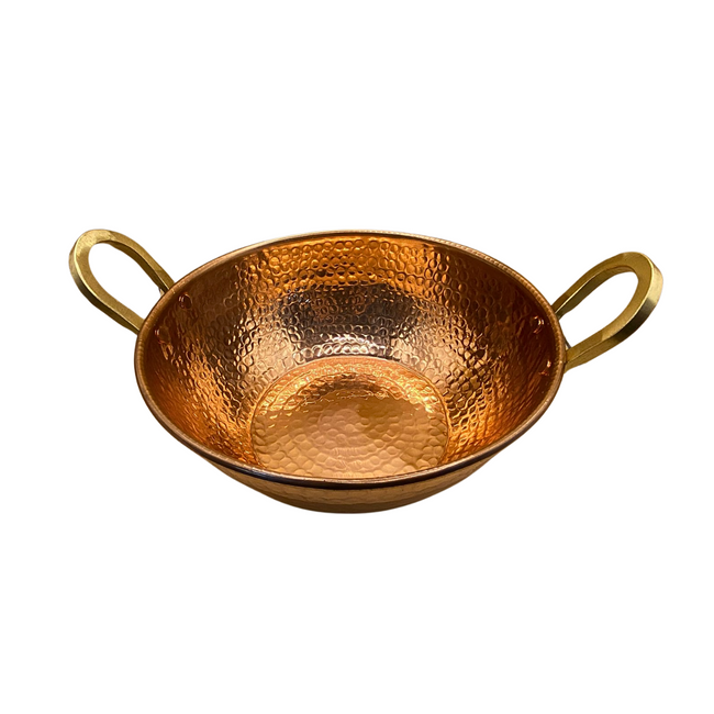 Tacho de Cobre C/Alça 3L - A Gourmet Hover Image