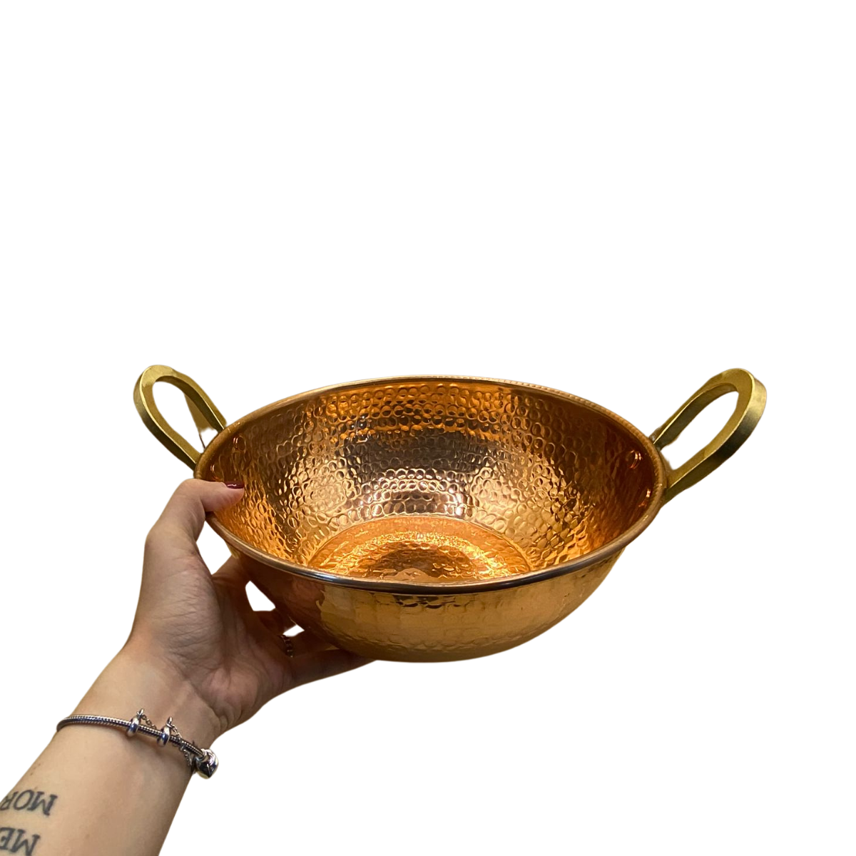 Tacho de Cobre C/Alça 3L - A Gourmet
