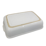 Assadeira Retangular N2 Ceramica Refrataria 1L LaFaenza
