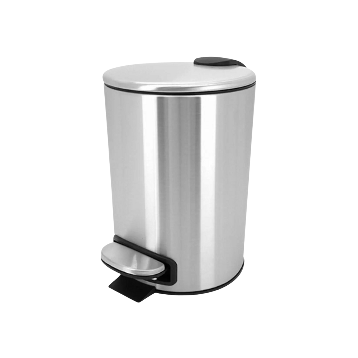Lixeira em Aço Inox Com Pedal 12L Mimo Style