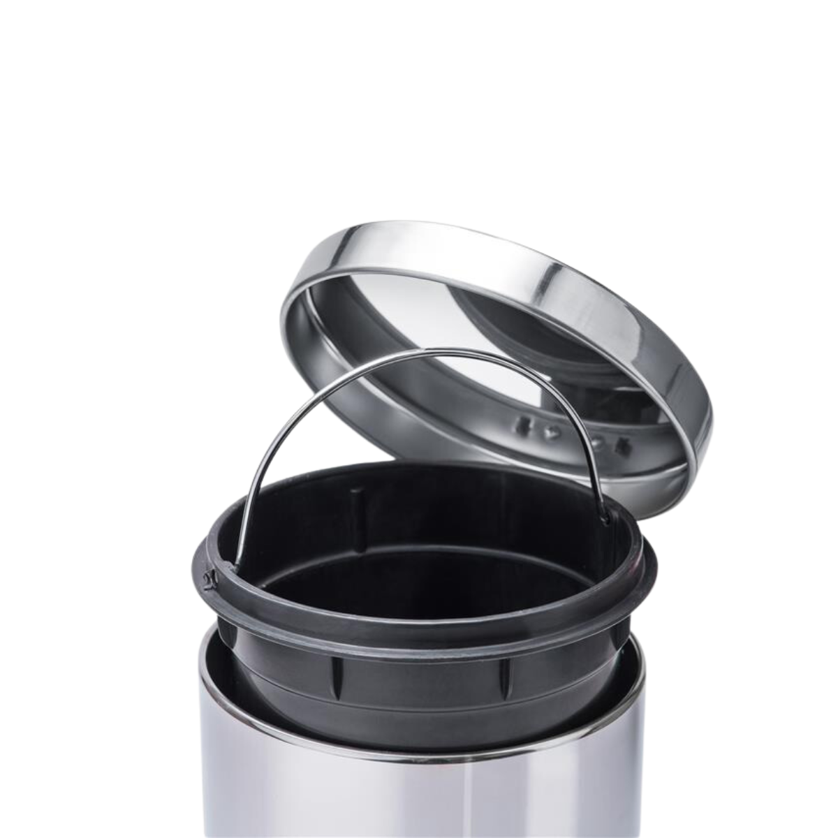 Lixeira em Aço Inox Com Pedal 12L Mimo Style