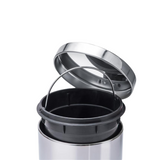 Lixeira em Aço Inox com Pedal 5L Mimo Style