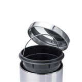 Lixeira de Aço Inox Com Pedal 3L