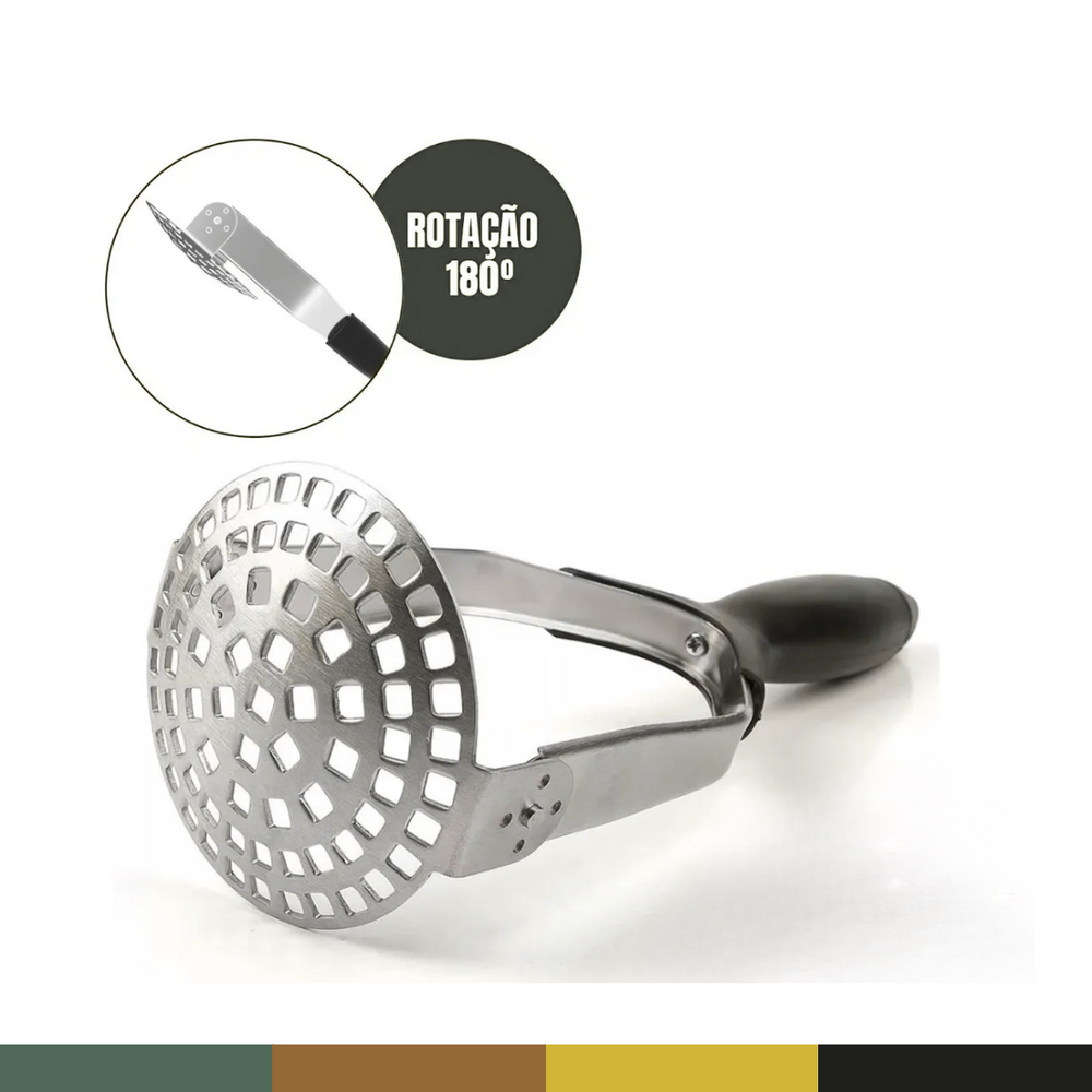 Amassador de Batata com Cabo