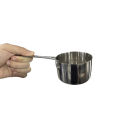 Mini Panela Para Servir em Aço Inox Mimo Style