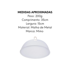 Protetor de Alimentos 35cm Mimo Style