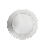 Prato Raso Baru 25cm Primeira Linha de Porcelana - A Gourmet