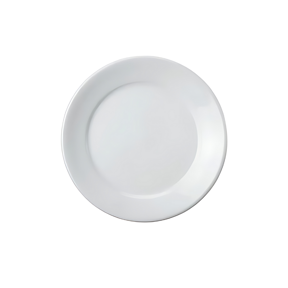 Prato Raso Baru 25cm Primeira Linha de Porcelana - A Gourmet