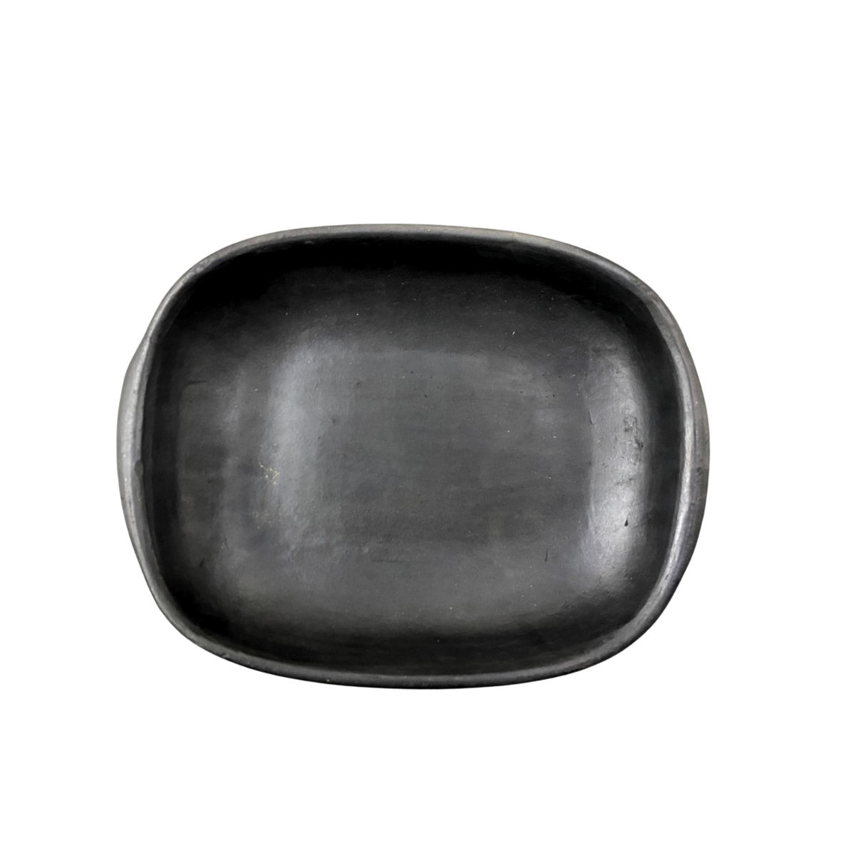 Travessa M Preta de Barro 2L - A Gourmet