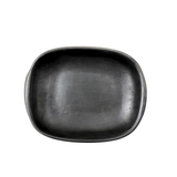 Travessa M Preta de Barro 2L - A Gourmet