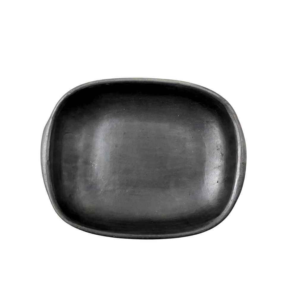 Travessa M Preta de Barro 2L - A Gourmet