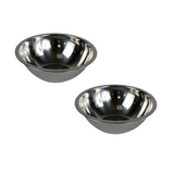 Tigela Bowl de Aço Inox 18cm Reforçado