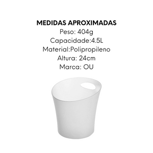 Balde Para Champangne de Polipropileno OU