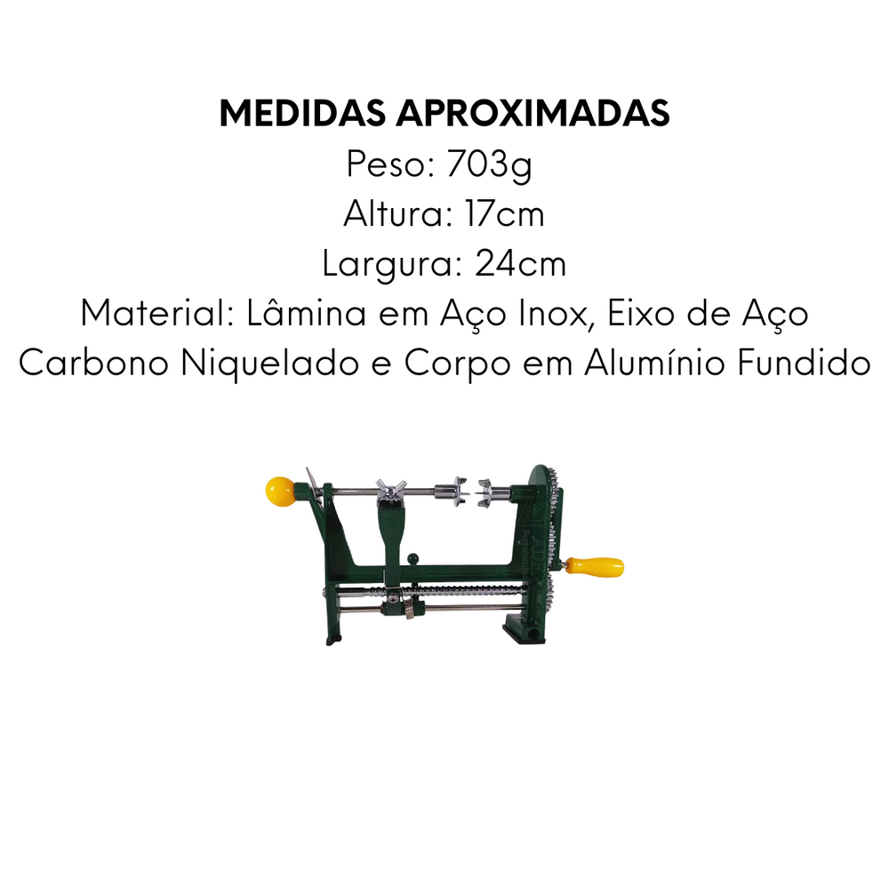 Descascador de Laranja Bestfer - A Gourmet