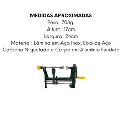 Descascador de Laranja Bestfer - A Gourmet