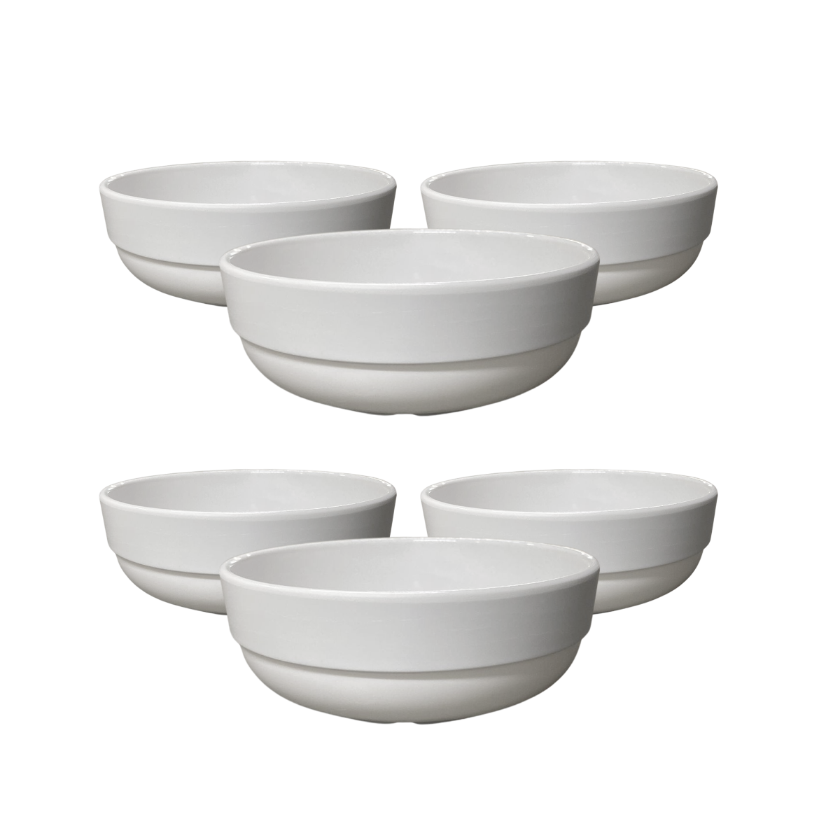 6 Tigela Bowl de melamina P 500ml - A Gourmet