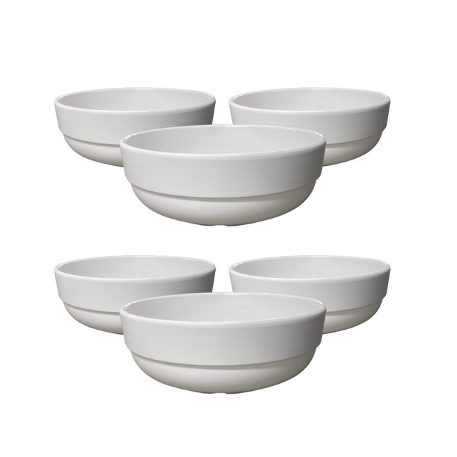 6 Tigela Bowl de melamina P 500ml - A Gourmet Hover Image