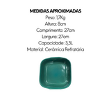 Travessa Quadrada G Jade - A Gourmet